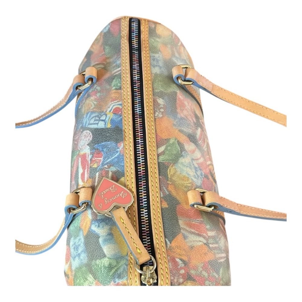 Dooney & Bourke Vintage Candy Rainbow
Barrel Bag - Picture 10 of 12